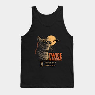 Total Solar Eclipse Twice In A Lifetime Tank Top